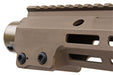 Z-Parts MK16 M-Lok 13.5 inch Rail Handguard w/ Barrel Nut for Umarex (VFC) M4 GBB (DDC)