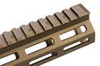 Z-Parts MK16 M-Lok 13.5 inch Rail Handguard w/ Barrel Nut for Umarex (VFC) M4 GBB (DDC)