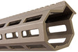 Z-Parts MK16 M-Lok 13.5 inch Rail Handguard w/ Barrel Nut for Umarex (VFC) M4 GBB (DDC)