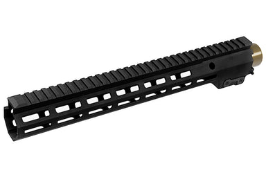 Z-Parts MK16 13.5 inch M Lok Handguard for Tokyo Marui M4 MWS GBBR Series (w/ Barrel Nut)