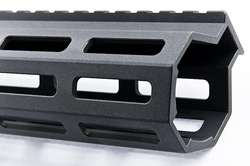 Z-Parts CNC Aluminum 13.5inch Handguard for Marui SOPMOD M4 AEG Rifle (with MK16 Barrel Nut)