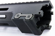 Z-Parts CNC Aluminum 13.5inch Handguard for Marui SOPMOD M4 AEG Rifle (with MK16 Barrel Nut)