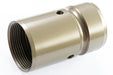 Z-Parts CNC Aluminum 13.5inch Handguard for Marui SOPMOD M4 AEG Rifle (with MK16 Barrel Nut)