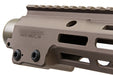 Z-Parts CNC Aluminum 13.5inch Handguard w/ Barrel Nut for Marui SOPMOD M4/M16 AEG (DDC)