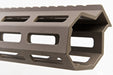 Z-Parts CNC Aluminum 13.5inch Handguard w/ Barrel Nut for Marui SOPMOD M4/M16 AEG (DDC)