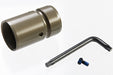 Z-Parts CNC Aluminum 13.5inch Handguard w/ Barrel Nut for Marui SOPMOD M4/M16 AEG (DDC)