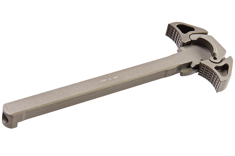Z-Parts CNC Aluminum URG-I Airborne Charging Handle for Tokyo Marui M4 MWS GBB Airsoft Guns (DDC)