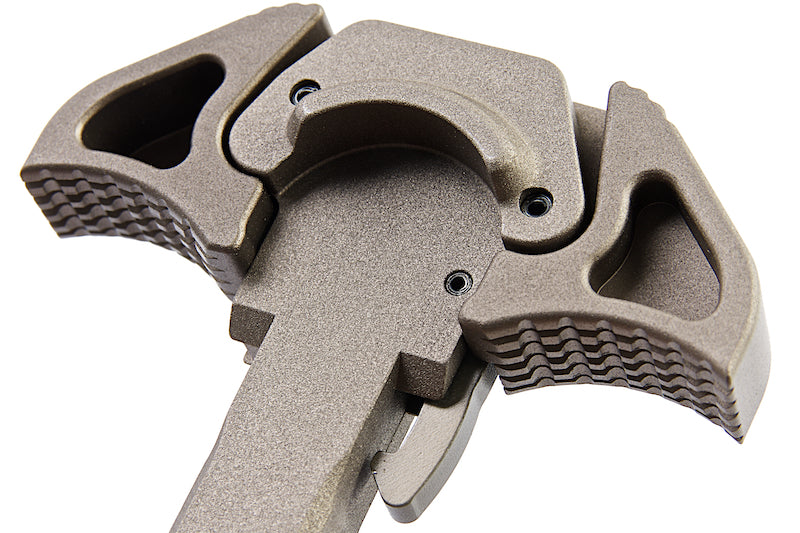 Z-Parts CNC Aluminum URG-I Airborne Charging Handle for Tokyo Marui M4 MWS GBB Airsoft Guns (DDC)
