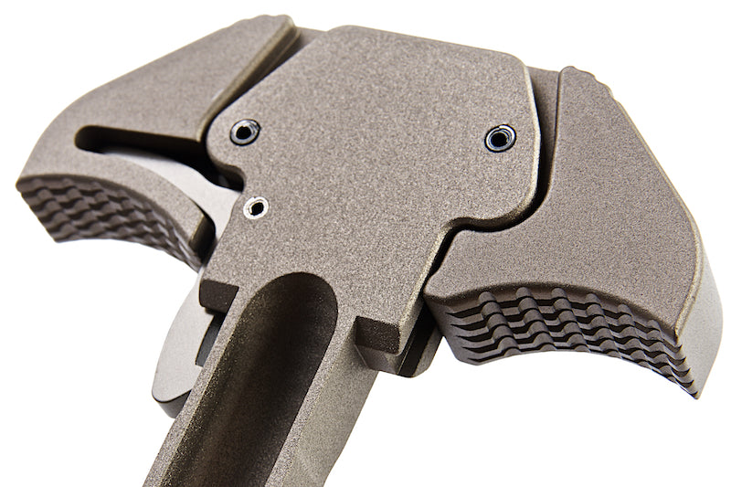 Z-Parts CNC Aluminum URG-I Airborne Charging Handle for Tokyo Marui M4 MWS GBB Airsoft Guns (DDC)