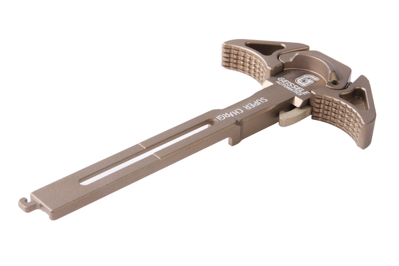 Z-Parts CNC Aluminum SCH 5.56 Charging Handle for Marui SOPMOD M4 AEG Rifle (DDC)