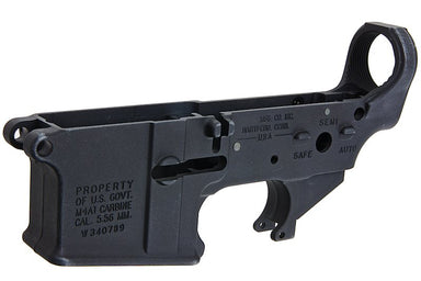 Z-Parts CNC Metal Forged Lower Receiver For Tokyo Marui M4 MWS GBB Rifle Airsoft Gun