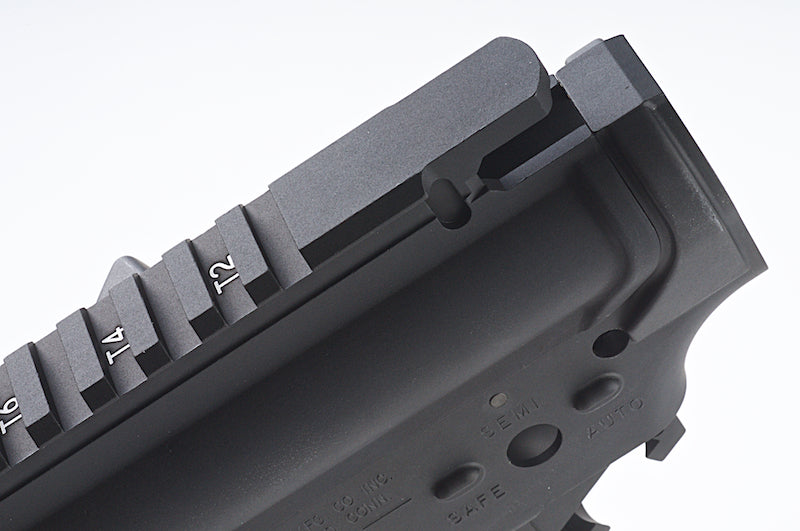 Z-Parts CNC 6061 Aluminum Forged M4 Receiver Set for Systema M4 PTW Airsoft Gun