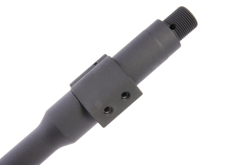 Z-Parts MK16 DD GOV 10.3 inch Aluminum Outer Barrel for Systema M4 PTW Airsoft Rifle