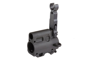 Z-Parts CNC Steel Front Folding Sight Tower Set for Umarex 416 GBB / Umarex M27 IAR Airsoft AEG