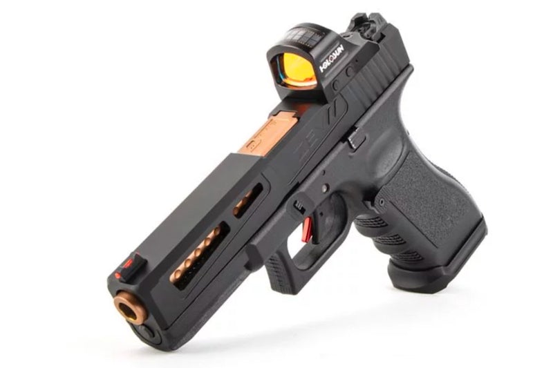 PTS ZEV Prizefighter Slide Kit for Tokyo Marui G17 (RMR)