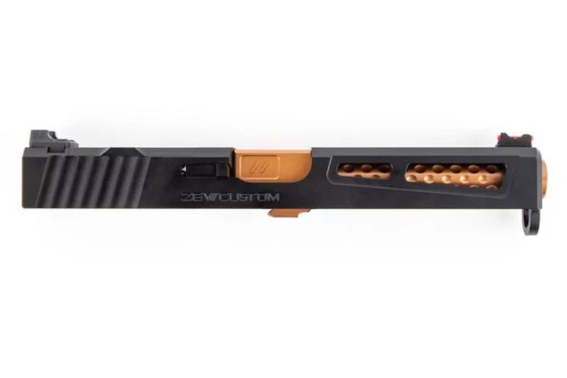 PTS ZEV Prizefighter Slide Kit for Tokyo Marui G17 (RMR)