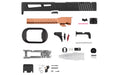 PTS ZEV Prizefighter Slide Kit for Tokyo Marui G17 (Leupold DP-PRO Cut)