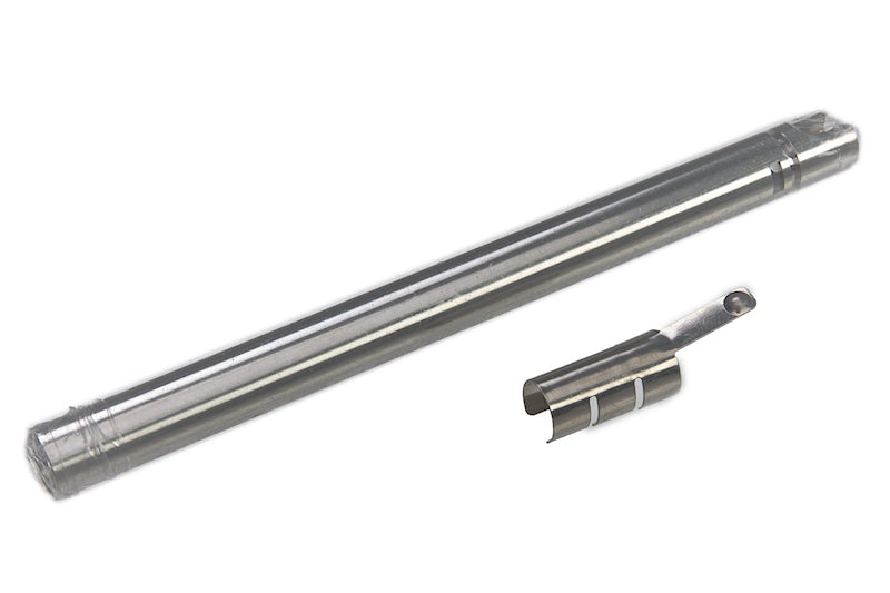 PTS ZEV Threaded Barrel,  Inner Barrel w/ Steel Protector for Tokyo Marui G17 (Gold)