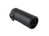 5KU QD Mini Airsoft Silencer w/ Flashider Type 2 (Black, 14mm CCW)