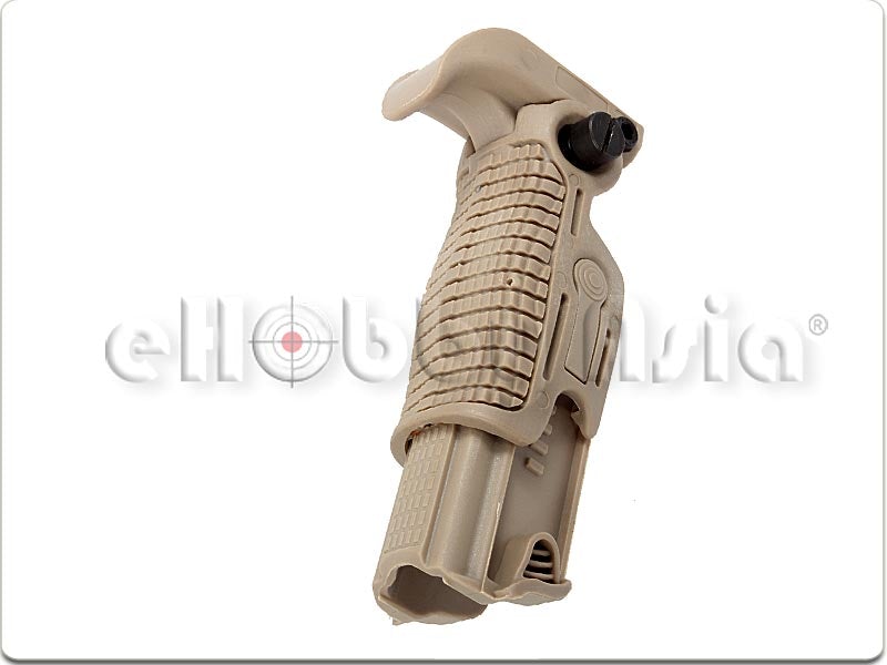 AABB AB163 Foldable Foregrip for Pictionary Rail (Sand)