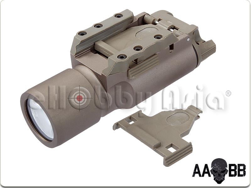 AABB S300 Weapon Tactical Light (Dark Earth)