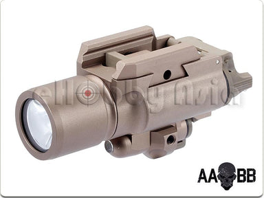 AABB X400 Weapon Tactical Light & Laser (Dark Earth)