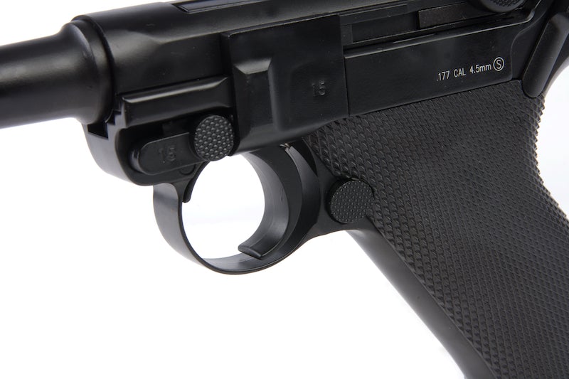 KWC P08 4.5mm CO2 Blowback Air Gun
