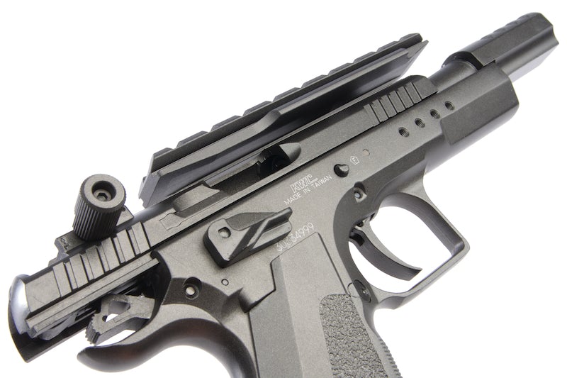 トイガン Cz-75 2nd Co2 Blowback ASG CZ 75 P-07 Duty Blowback Co2 4.5mm Air Gun BB Pistol