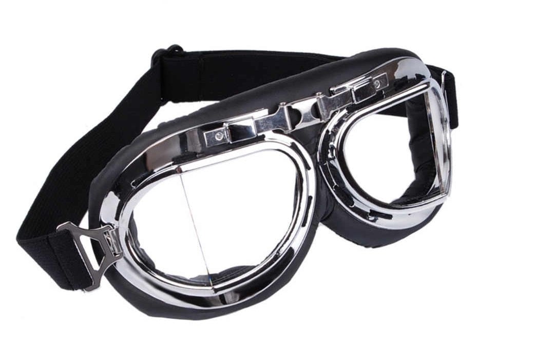 german safety goggles Carting WWII German Elite Style Car Right Angle Goggles