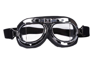 Carting WWII German Elite Style Car Right Angle Goggles