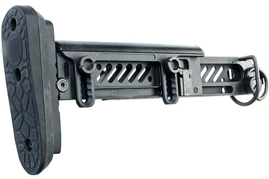 Asura Dynamics New PT-1 AK Telescopic Foldable Buttstock for AEG/ GBB