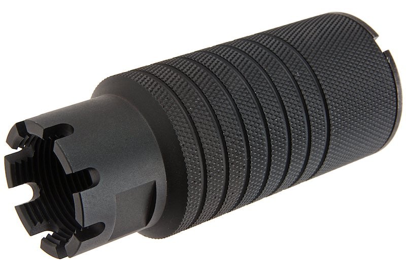 Asura Dynamics DTK 'Krinkin' Suppressor w/ Tracer Unit and Muzzle Flame Effect (24mm CW)