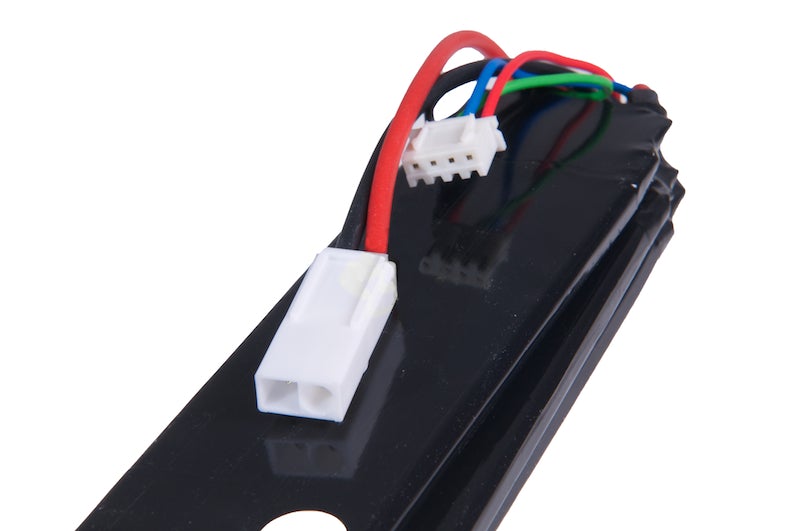 Socom Gear 11.1V. 1500mAh. Li Po Battery ( 15C Tri-Panel Version, M4/16, AK, M14, MP5, Model 36 Series)