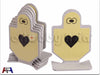 ARMY FORCE Brave Warrior Metal Target (6pcs Set)
