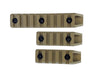 ARMY FORCE UXR4 Rail Set (Dark Earth)