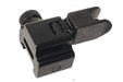 Army Force AR15 Metal Flip Up Rear Sight for 20mm RIS (MT043)