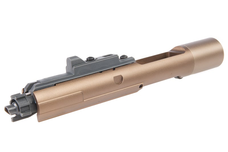 AngryGun Complete MWS High Speed Bolt Carrier With Nozzle for Marui M4 MWS GBB (Dark Earth)