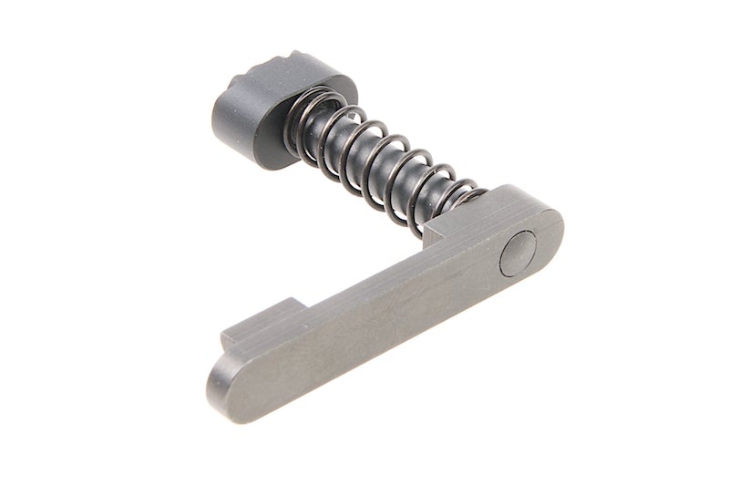 Angry Gun CNC Steel Magazine Release for Marui M4 MWS GBB (Standard Ver.)