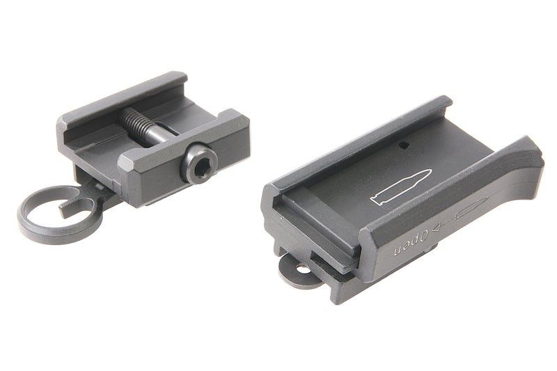 Angry Gun HK Style Front & Rear Sight for Umarex (VFC) 416 AEG/ GBB Rifle