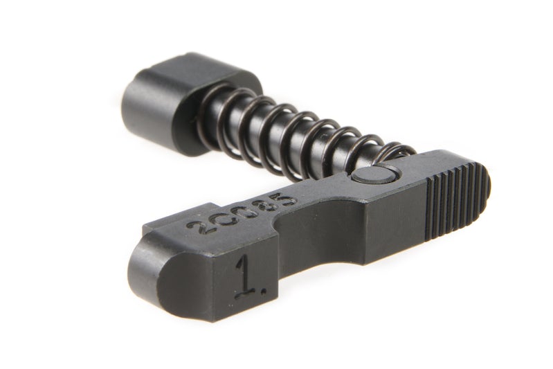 Angry Gun L119A2 Ambi Magazine Catch for Marui Next Gen EBB