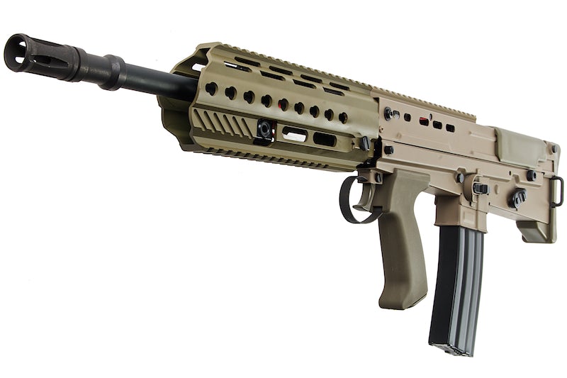 Angry Gun x ICS L85A3 Completed AEG (Dark Earth)