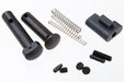 Angry Gun CNC Aero Style Receiver for Marui M4 MWS/MTR GBB (Semi Version)