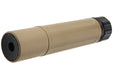 Angry Gun DASM-S Silencer with AT2000R Tracer (FDE/14mm CCW)