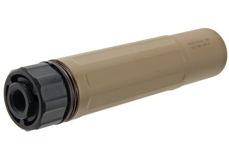 Angry Gun DASM-S Silencer with AT2000R Tracer (FDE/14mm CCW)