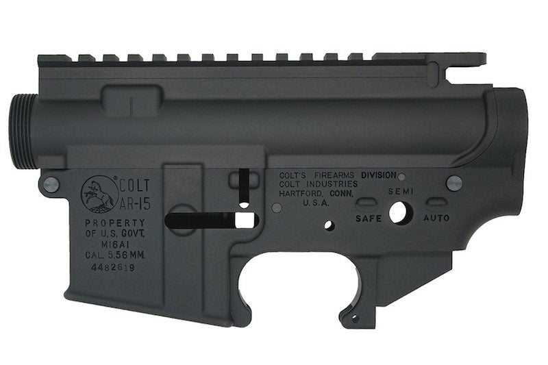 Angry Gun CNC MK12 Upper & Lower Receiver for Marui MWS/ MTR GBB (Colt Licensed)