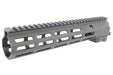 Angry Gun Aluminum MK16 M-Lok 10.5" Rail (Gen 2) for AEG/ GBB/ PTW (Sopmod Block III)