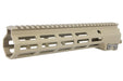 Angry Gun Aluminum MK16 M-Lok 10.5" Rail (Gen 2) for AEG/ GBB/ PTW (Sopmod Block III, DDC)