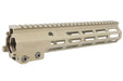 Angry Gun Aluminum MK16 M-Lok 10.5" Rail (Gen 2) for AEG/ GBB/ PTW (Sopmod Block III, DDC)