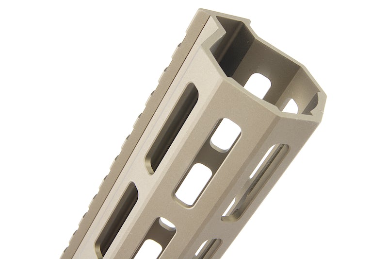 Angry Gun Aluminum MK16 M-Lok 10.5" Rail (Gen 2) for AEG/ GBB/ PTW (Sopmod Block III, DDC)