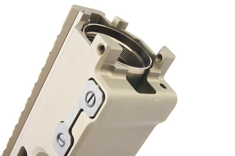 Angry Gun Aluminum MK16 M-Lok 10.5" Rail (Gen 2) for AEG/ GBB/ PTW (Sopmod Block III, DDC)